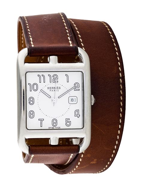 hermes cape cod watch replica|hermes cape cod double tour.